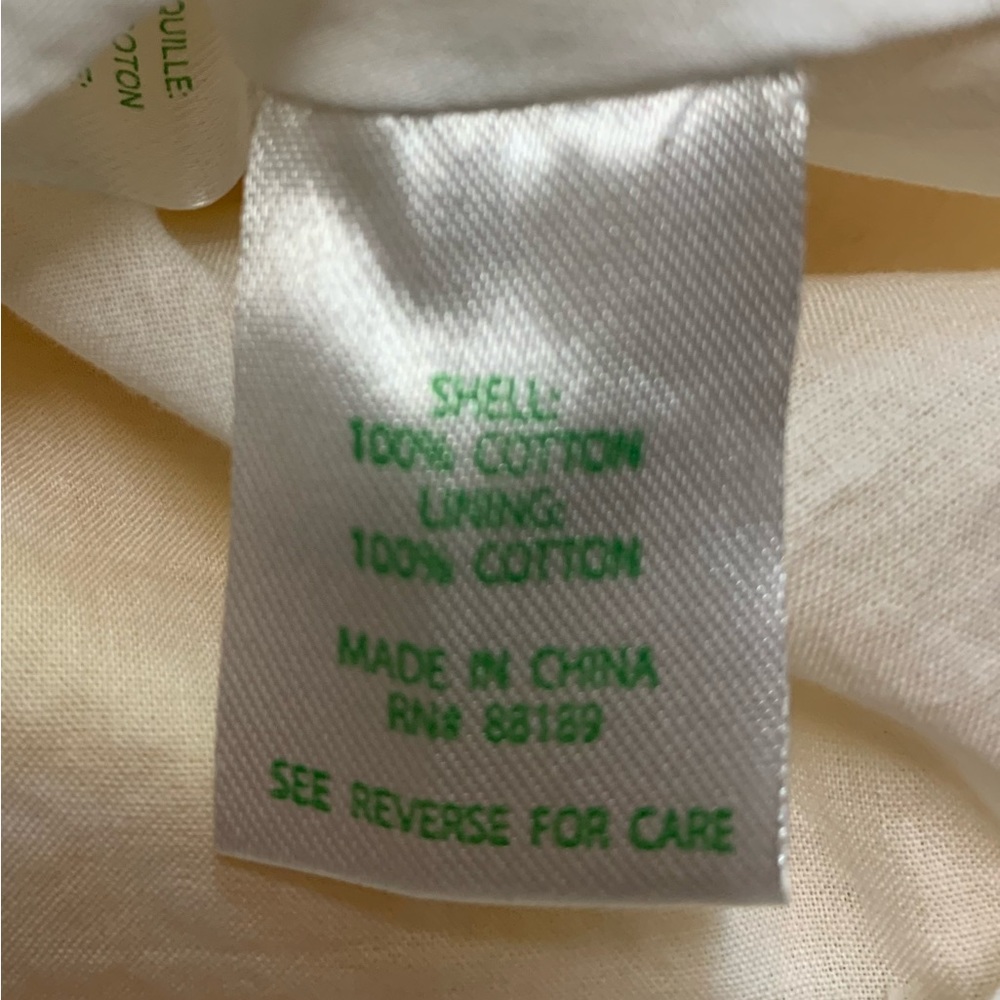 Lilly Pulitzer Yellow and White Printed Sundress - Picture 4 of 5